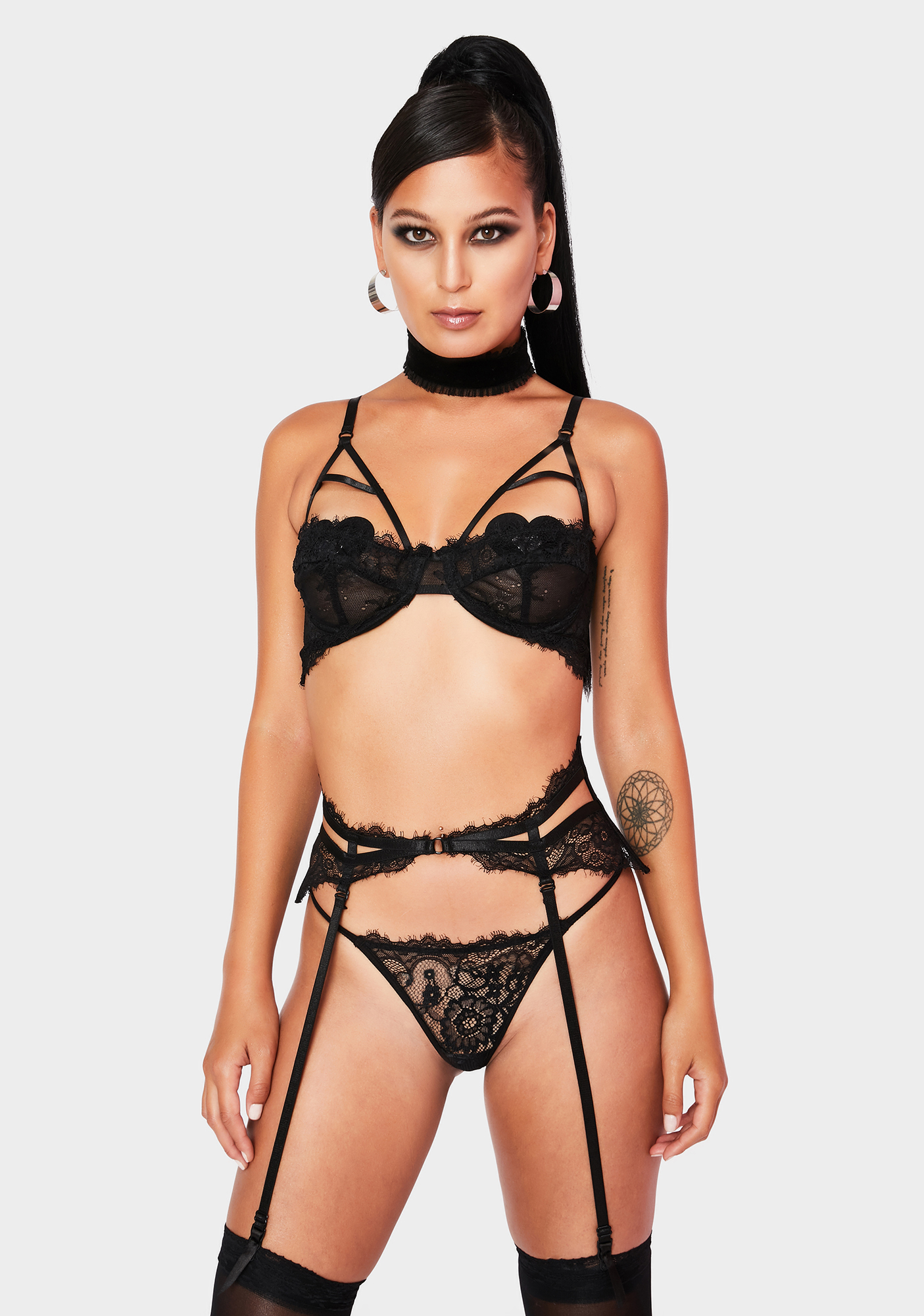 Oh La La Cheri Ila Lingerie Set Dolls Kill