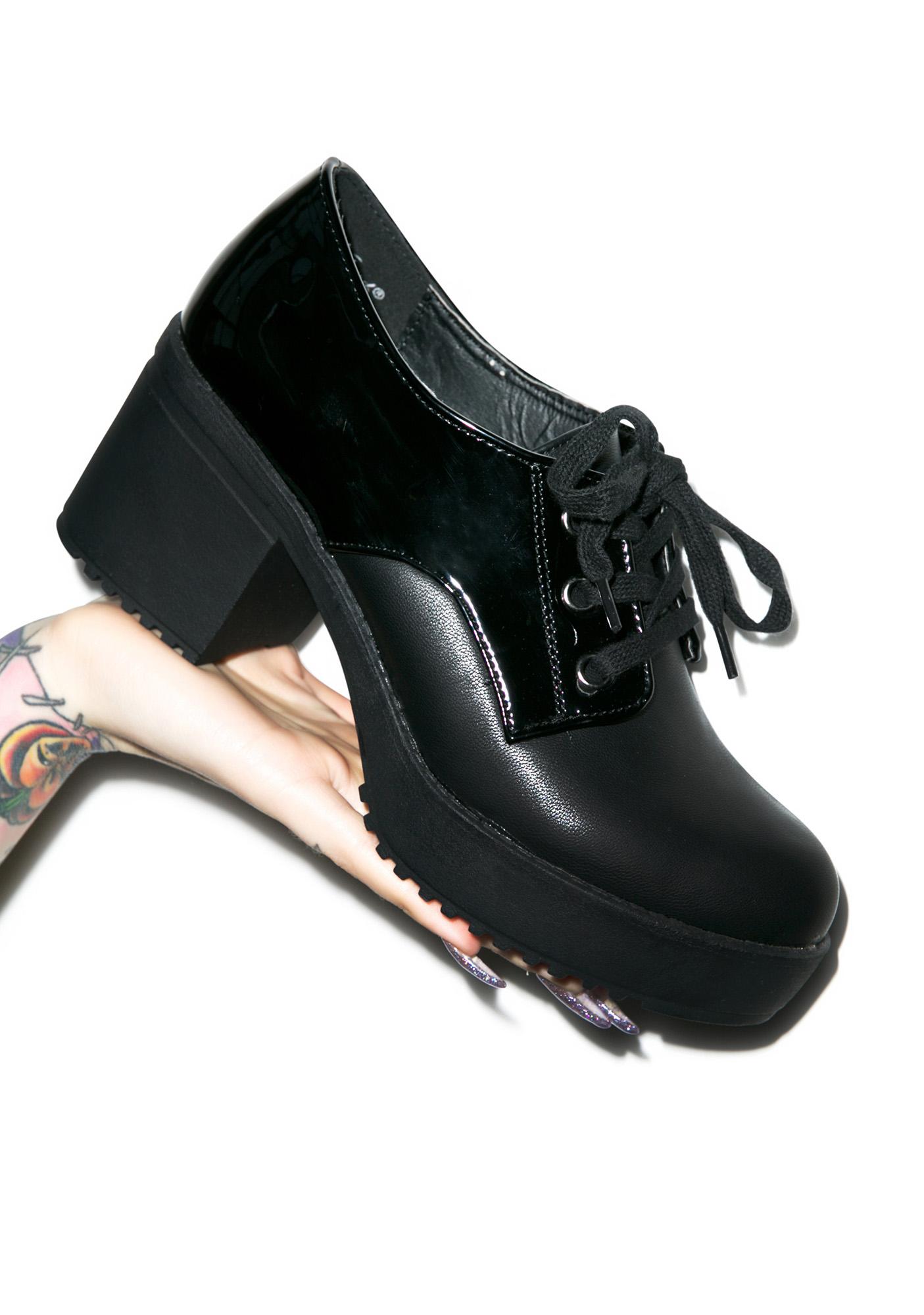oxford stilettos