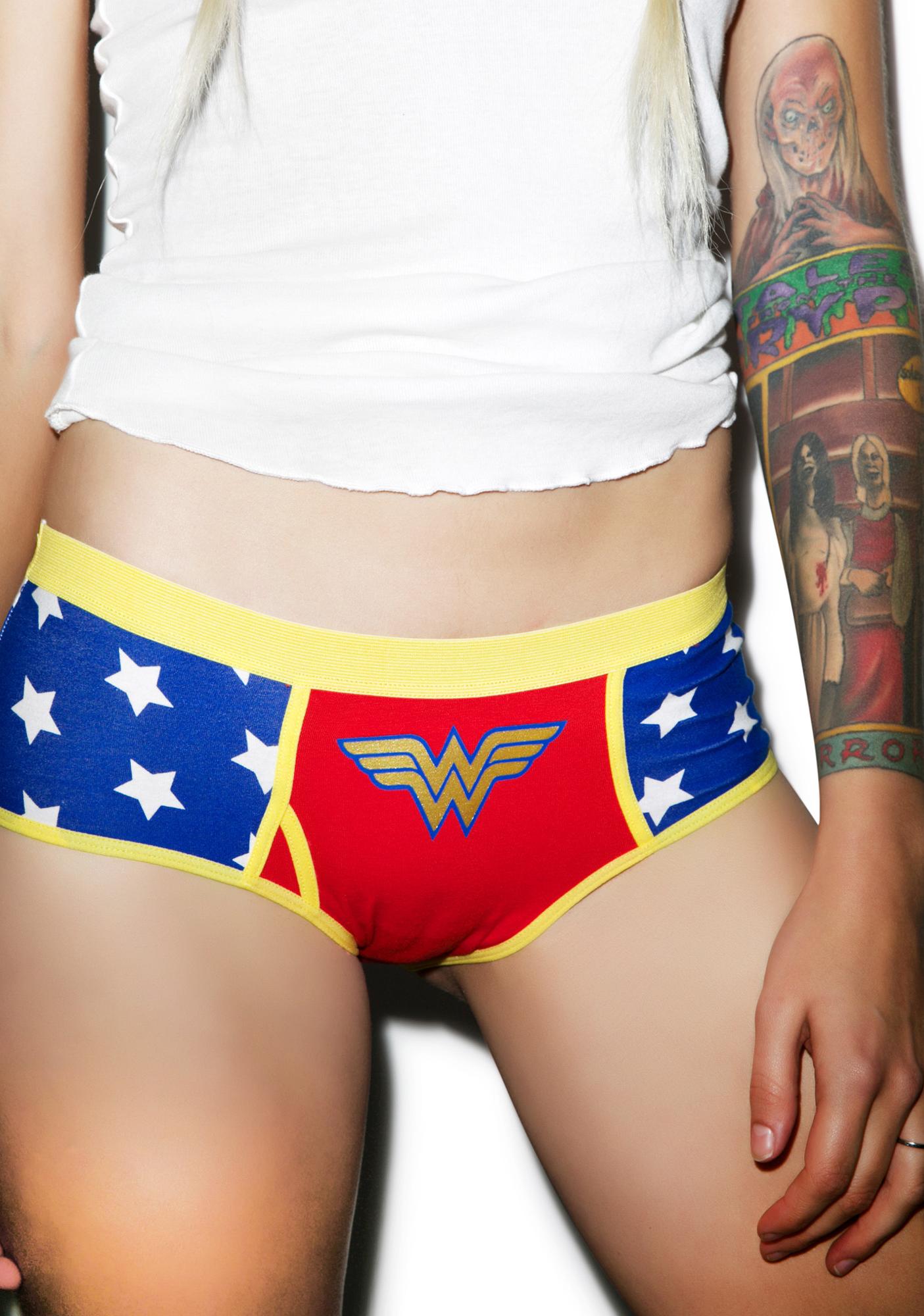 Wonderwoman Panties 111