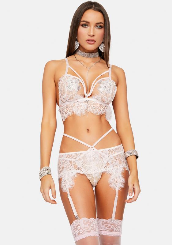 3 lingerie piece set