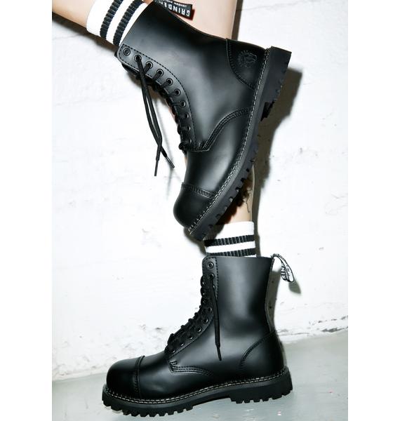 Grinders Stag Boots Dolls Kill