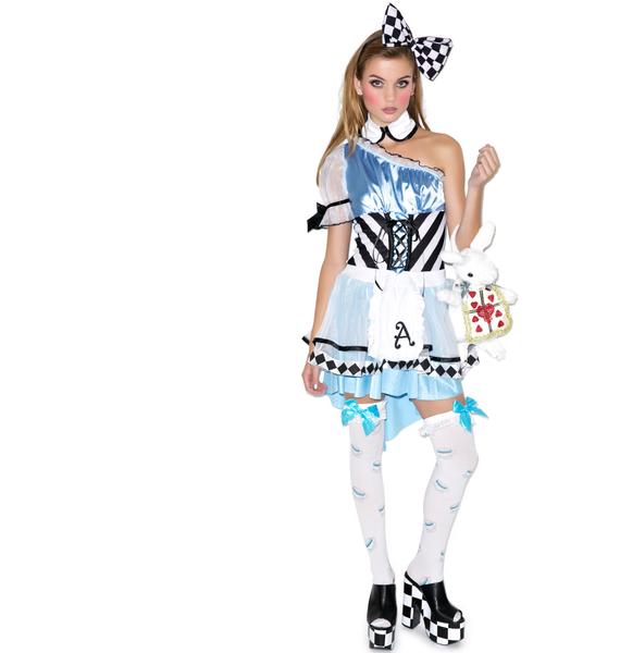 Psychedelic Alice Costume Dolls Kill