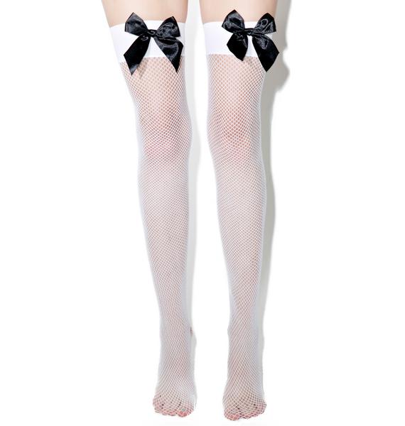 French Maid Thigh Highs Dolls Kill