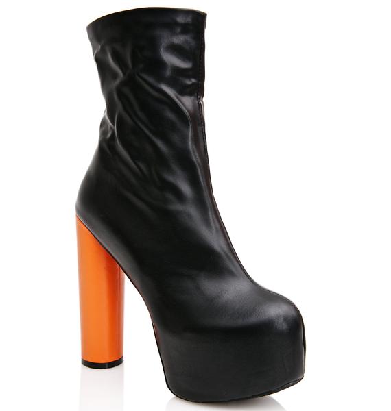 public desire chunky pocket platform boots