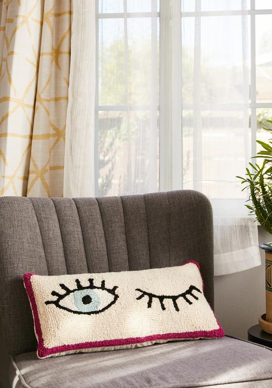 wink throw pillow