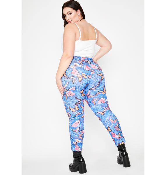 butterfly pants with top