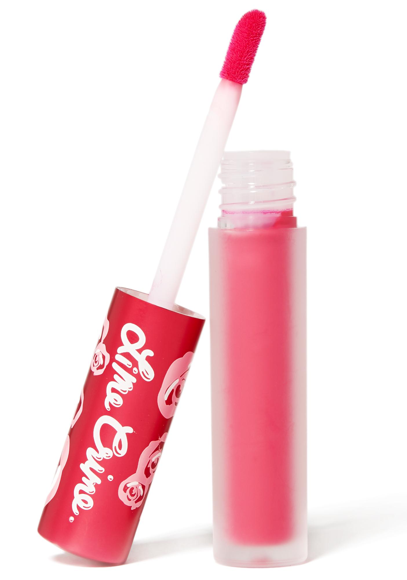 Lime Crime Pink Velvet Velvetine Liquid Lipstick Dolls Kill