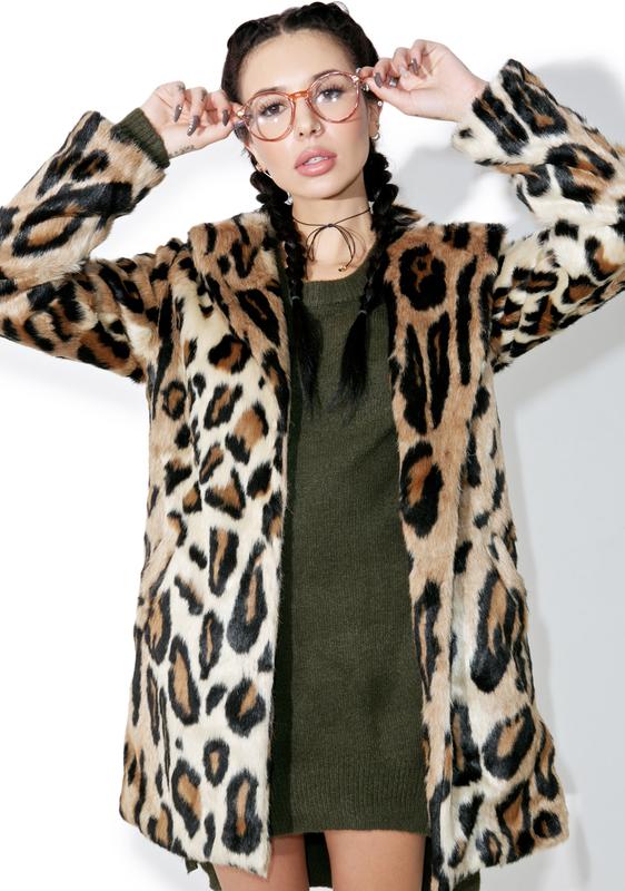 wallis leopard coat