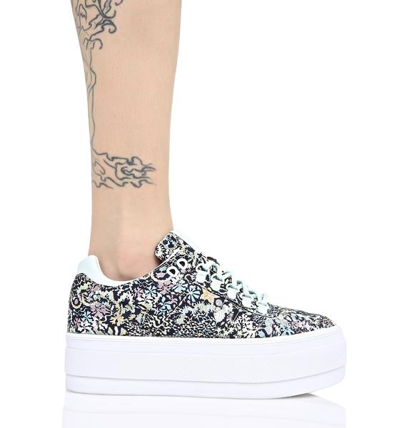 k swiss platform sneakers
