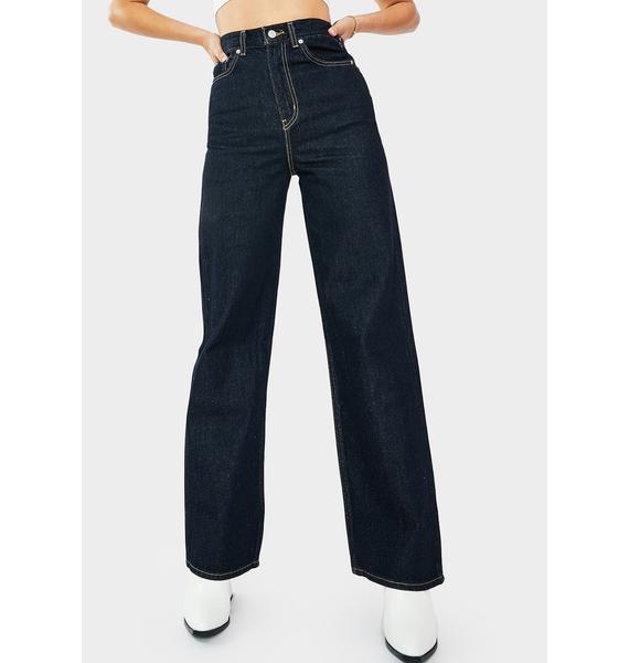Levi's high loose jeans gotta dip Clearance