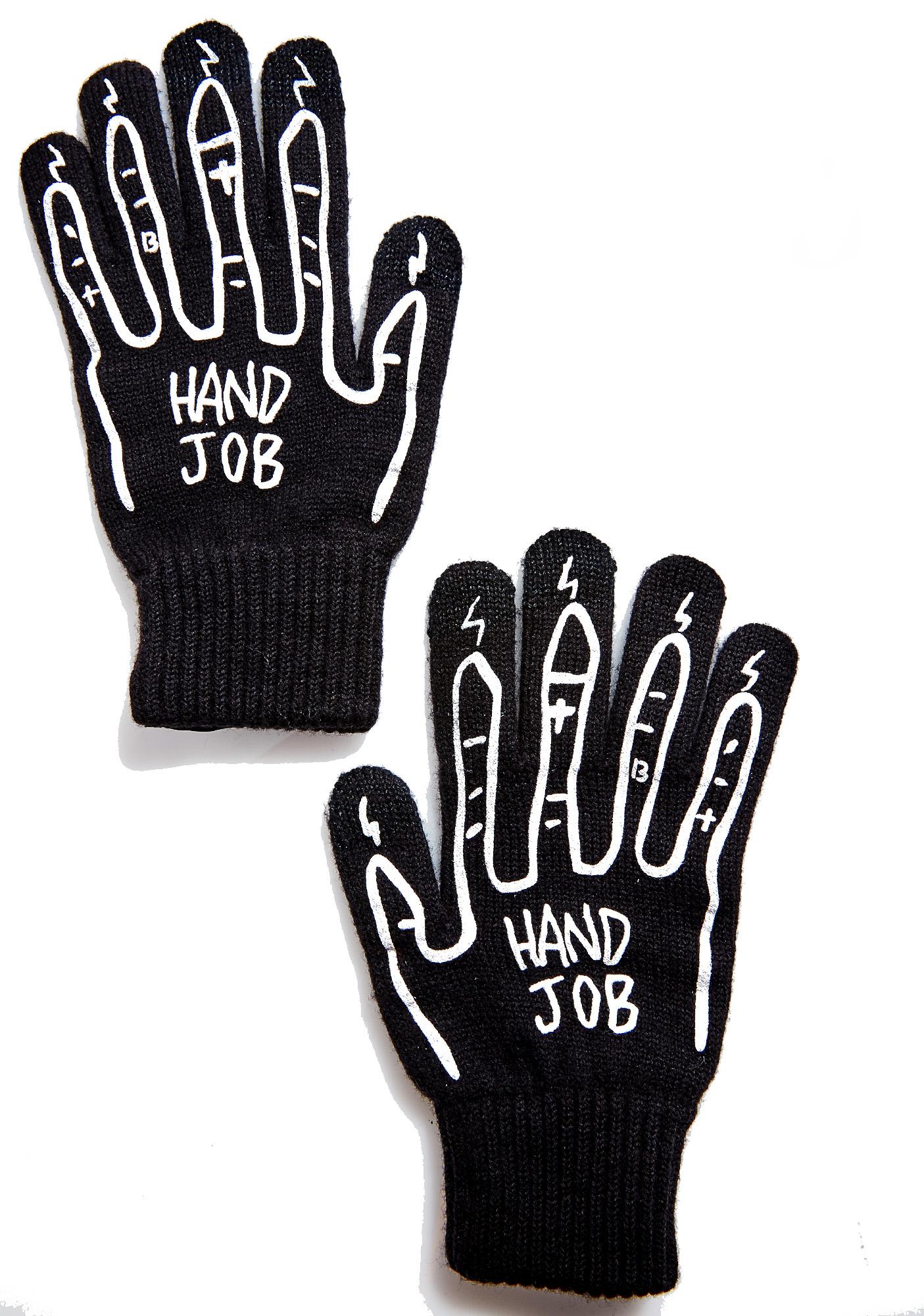 Handjob Gloves 11