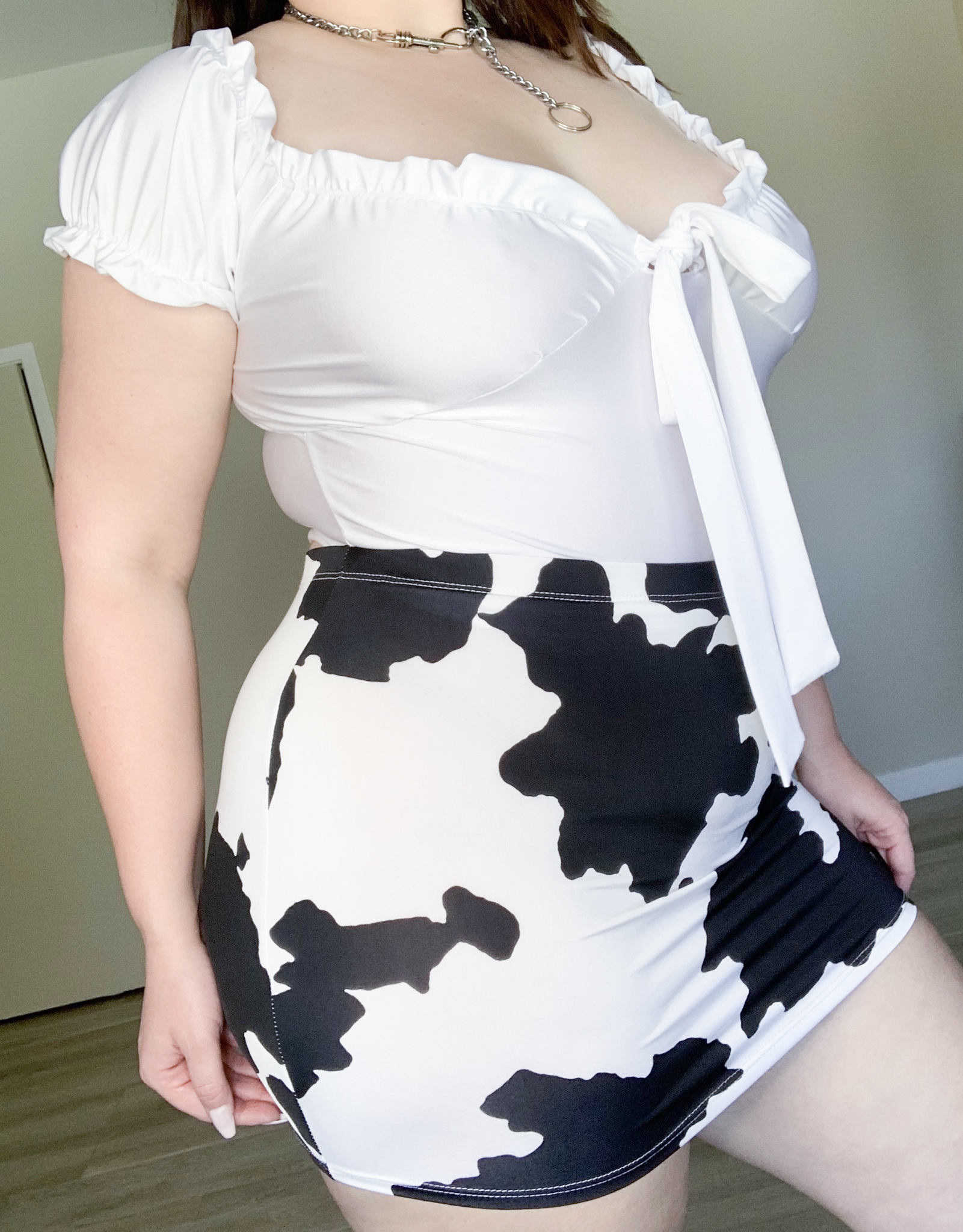 dollskill cow skirt