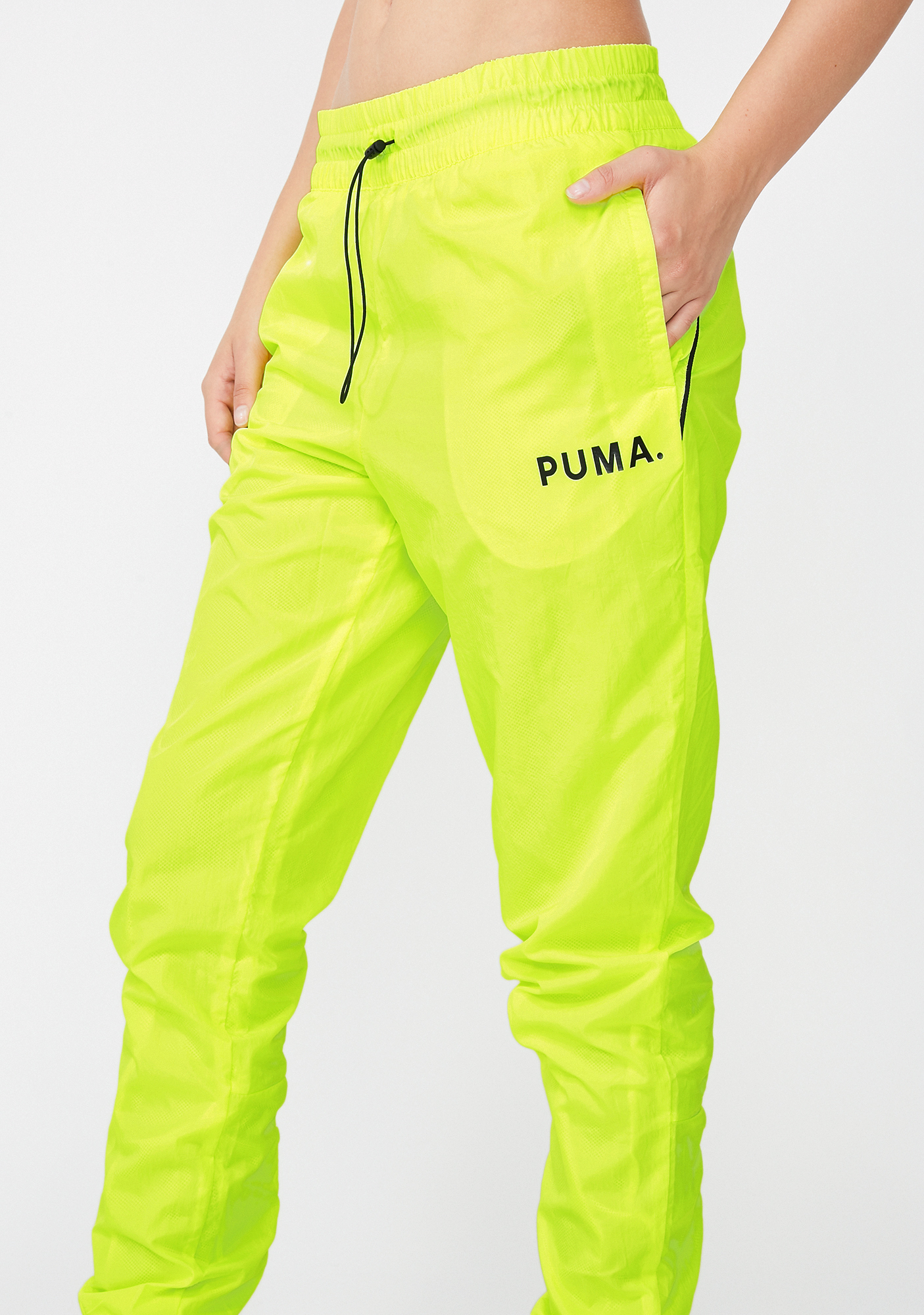 puma neon joggers