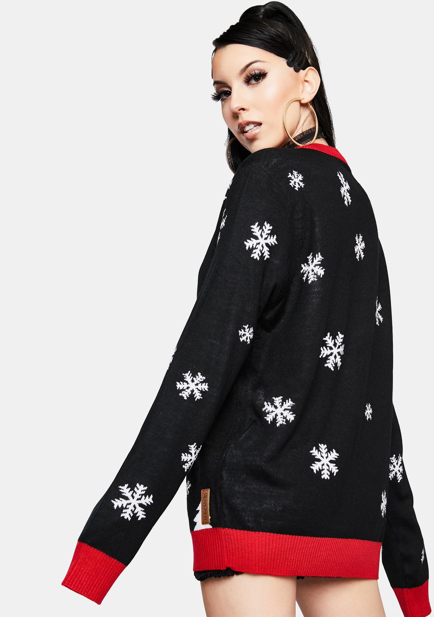 elf light up sweatshirt