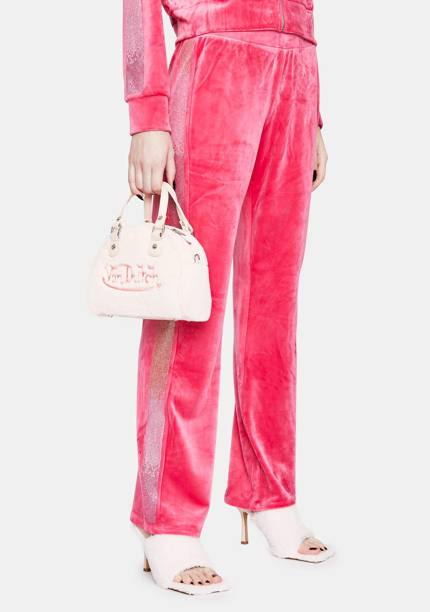 pink juicy couture sweatpants