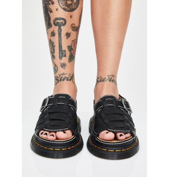 dr martens archive sandals