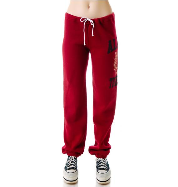 always a lady tiger sweatpants