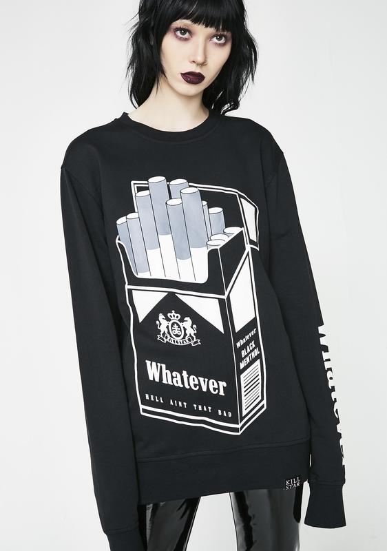 killstar menthol backpack