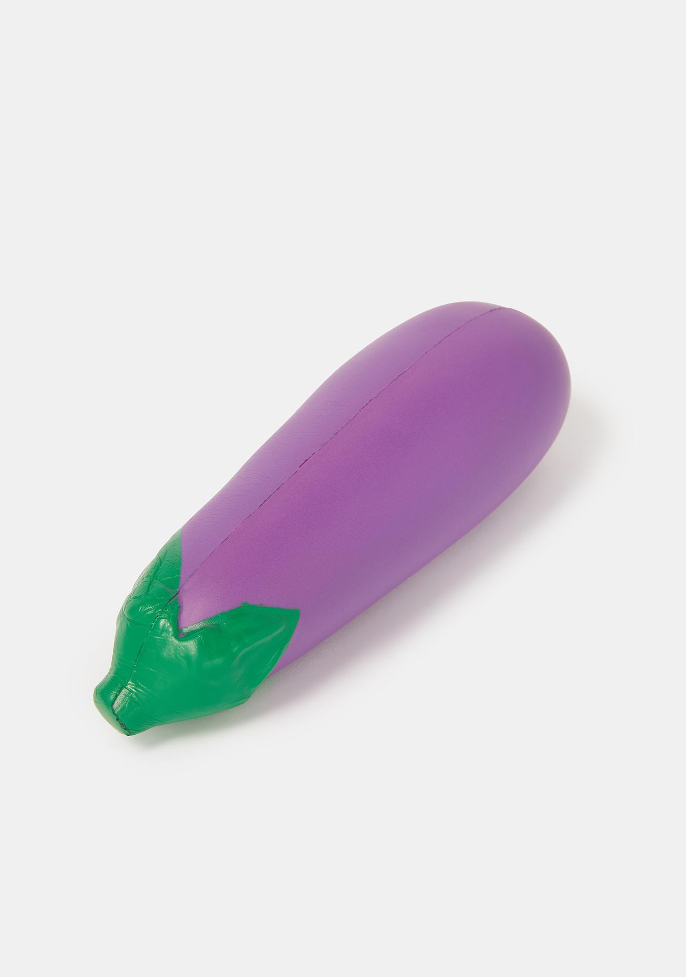 Eggplant Squishy Stress Ball Purple Dolls Kill
