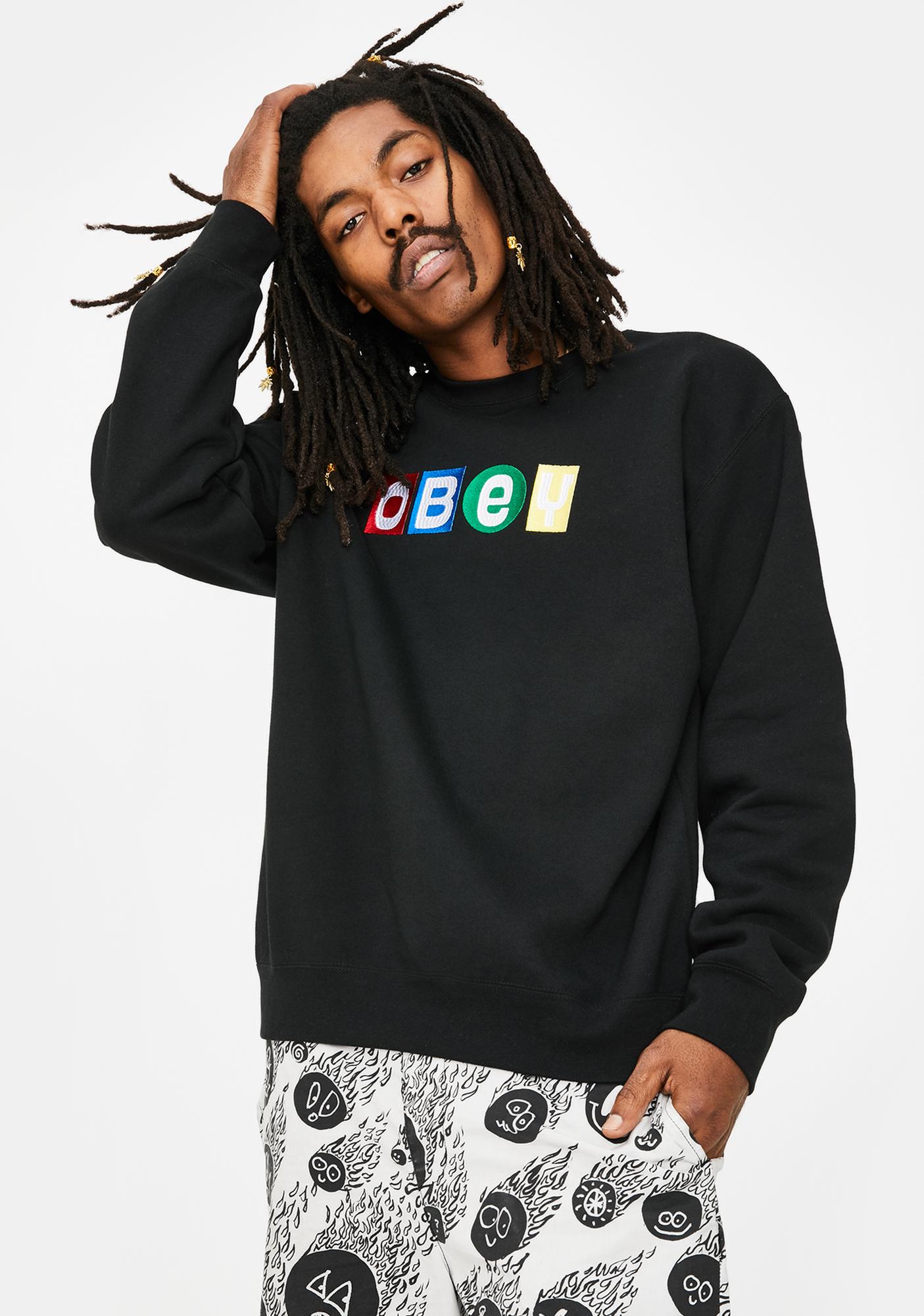 obey t shirt big shot