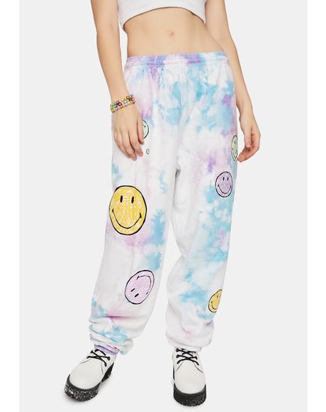 pigment dyed sweatpants