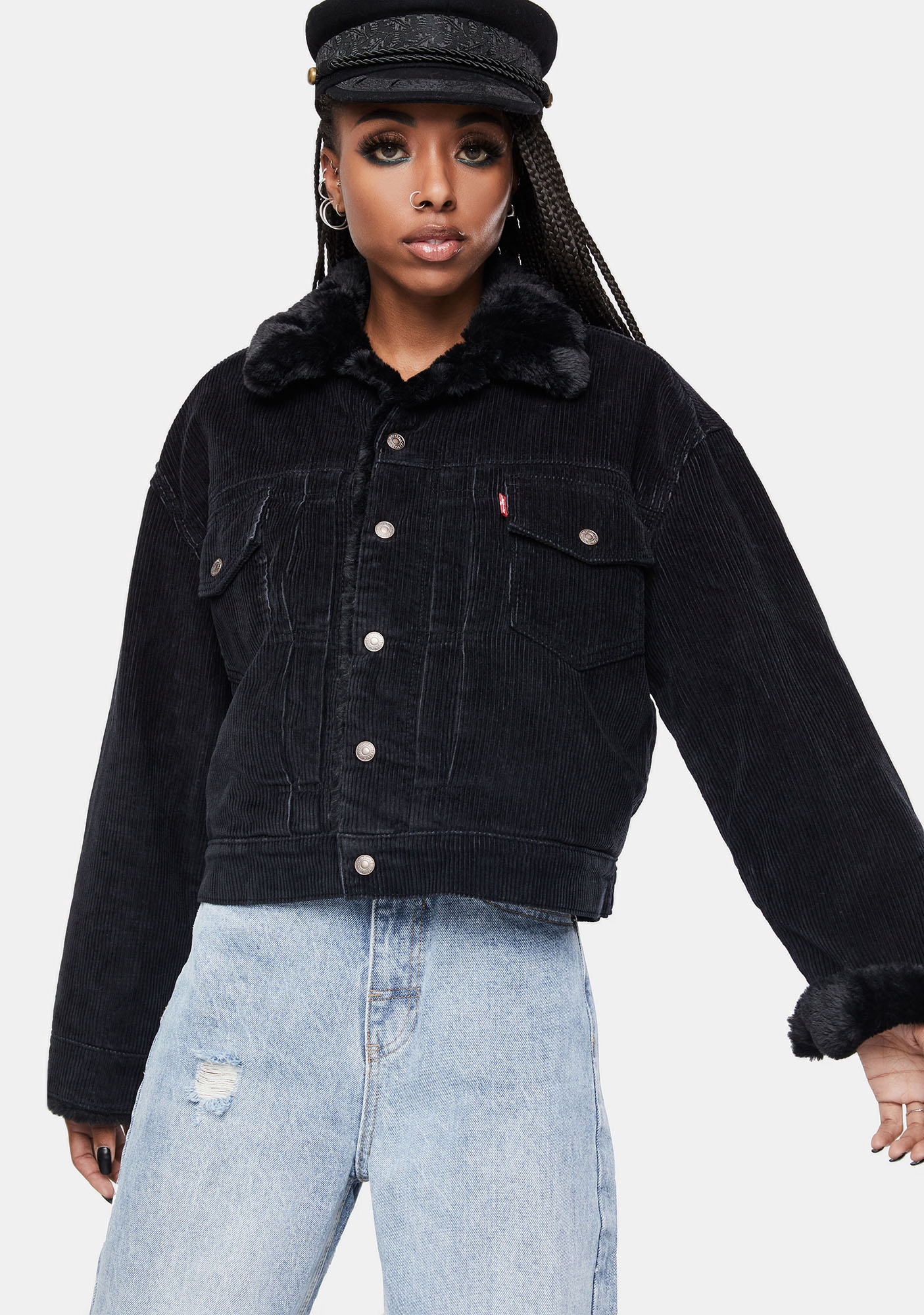 levi's heritage corduroy trucker jacket