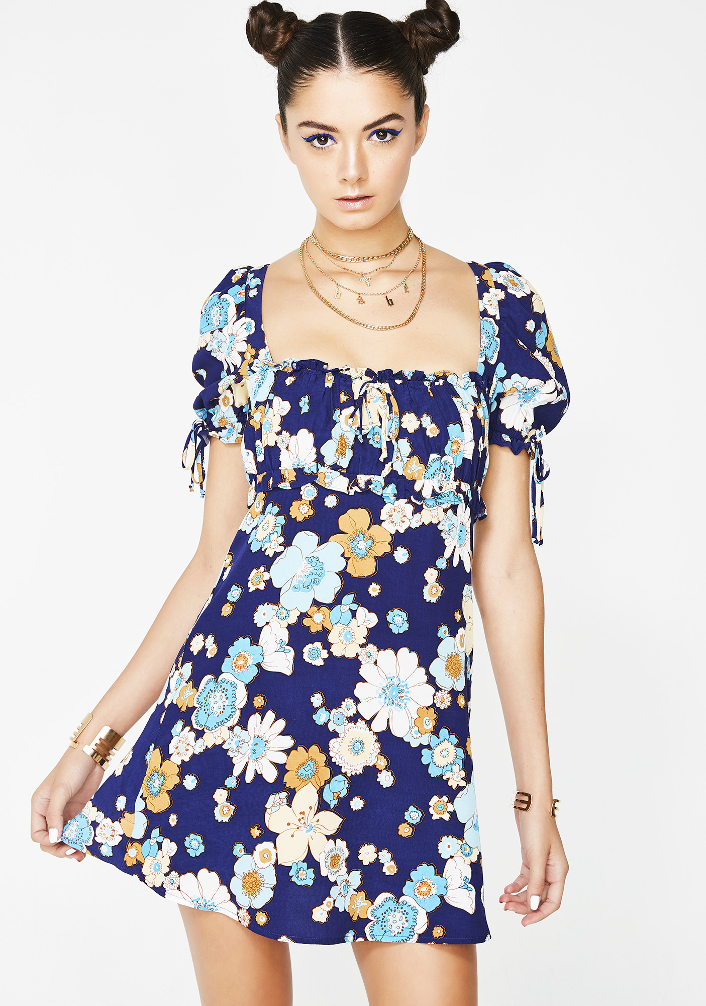 magnolia mini dress for love and lemons