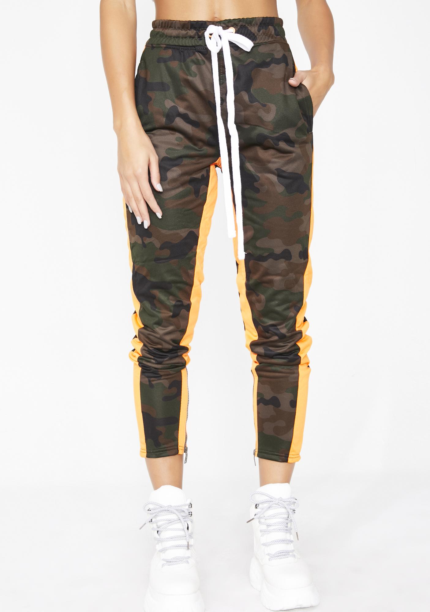 woodland track pants