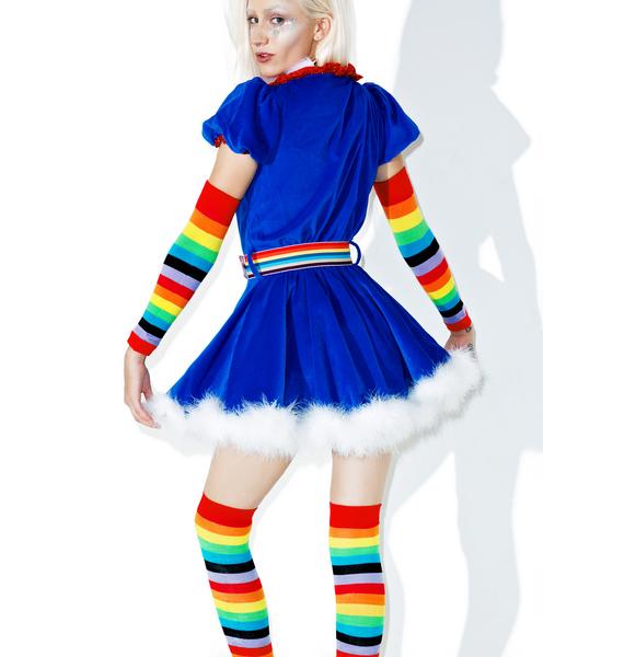 Sexy Rainbow Bright Costume Dolls Kill