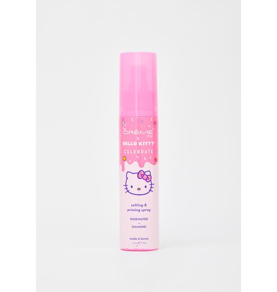 The Crème Shop Hello Kitty Setting Spray Dolls Kill