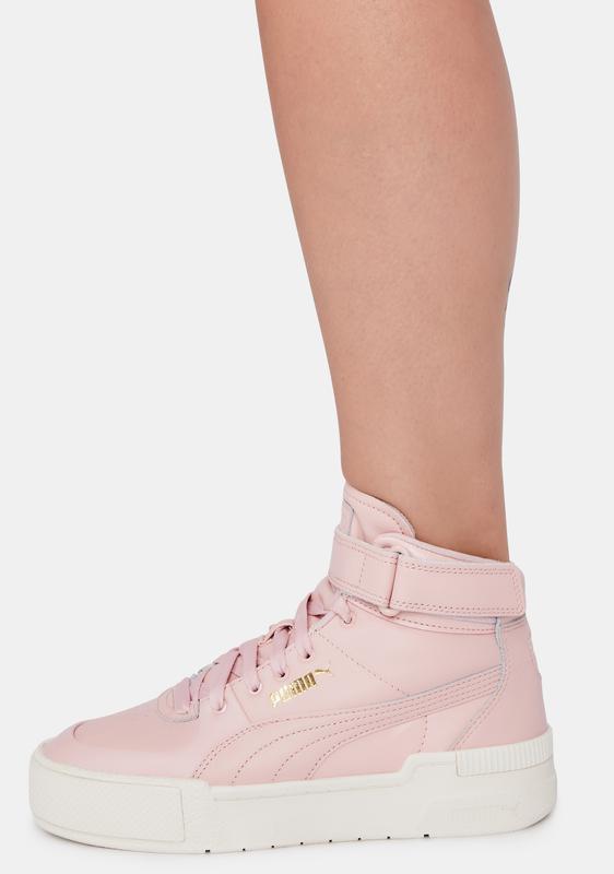 pink puma high tops