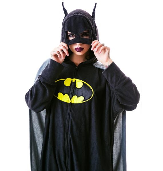 Undergirl Dark Knight Onesie Pajama Dolls Kill
