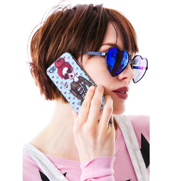 Valfré Peace and Love iPhone 5 Case Dolls Kill