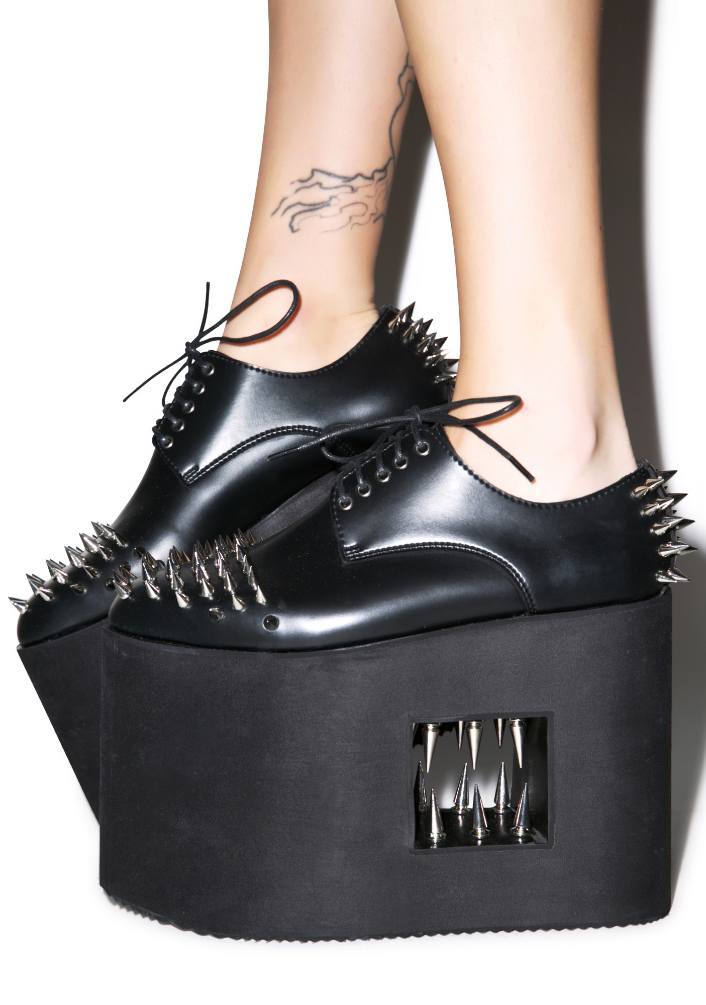 Monster Shoes Death Trap Platforms Dolls Kill