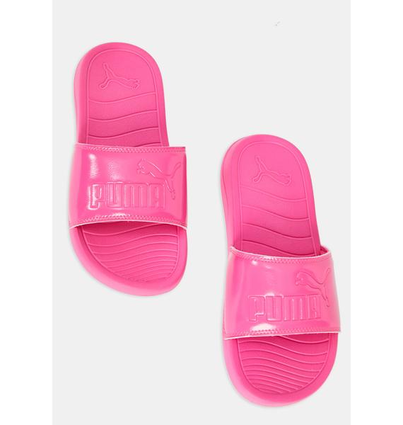 puma popcat 20 shower slides