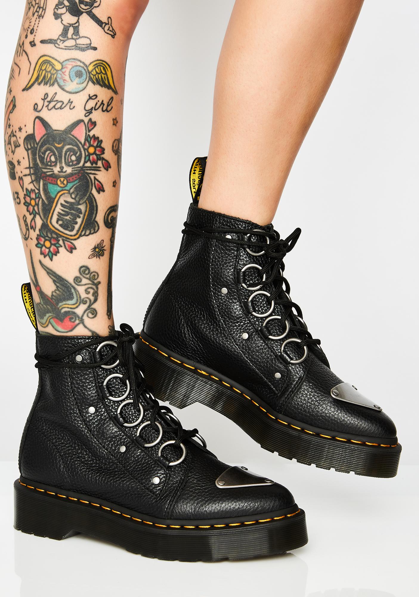 Dr. Martens Farylle Aunt Sally Boots 