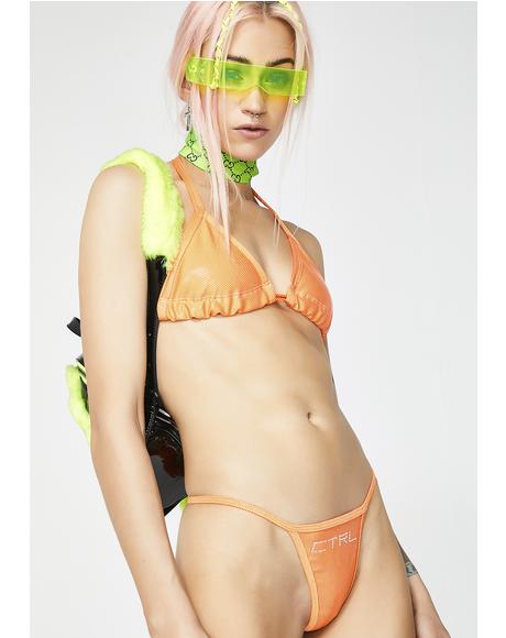 Sunrise Bass Drop Bra Top