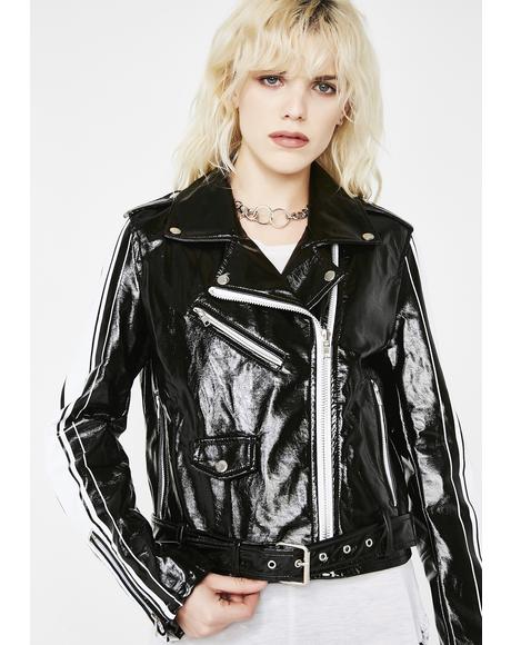 Bad Tingz Moto Jacket