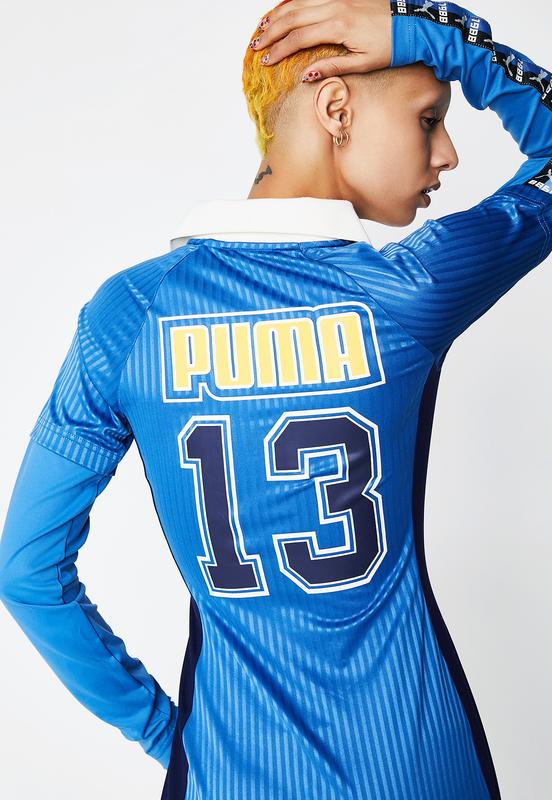 puma jersey dress