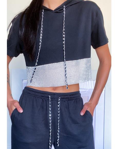 bling jogger set