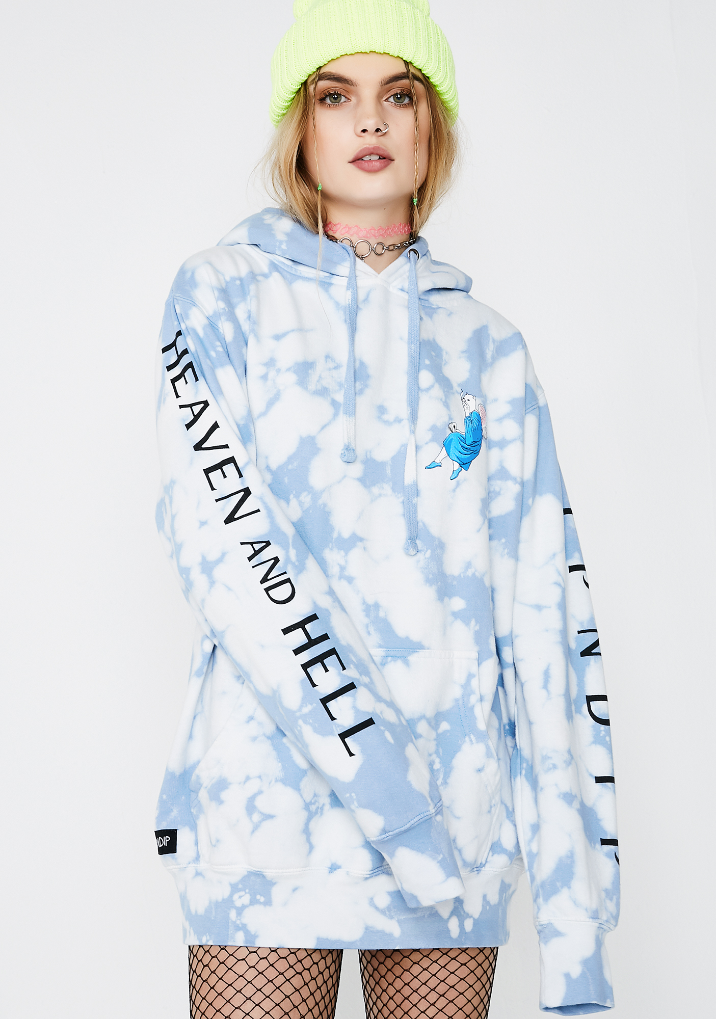 Heaven and hell ripndip hoodie best sale