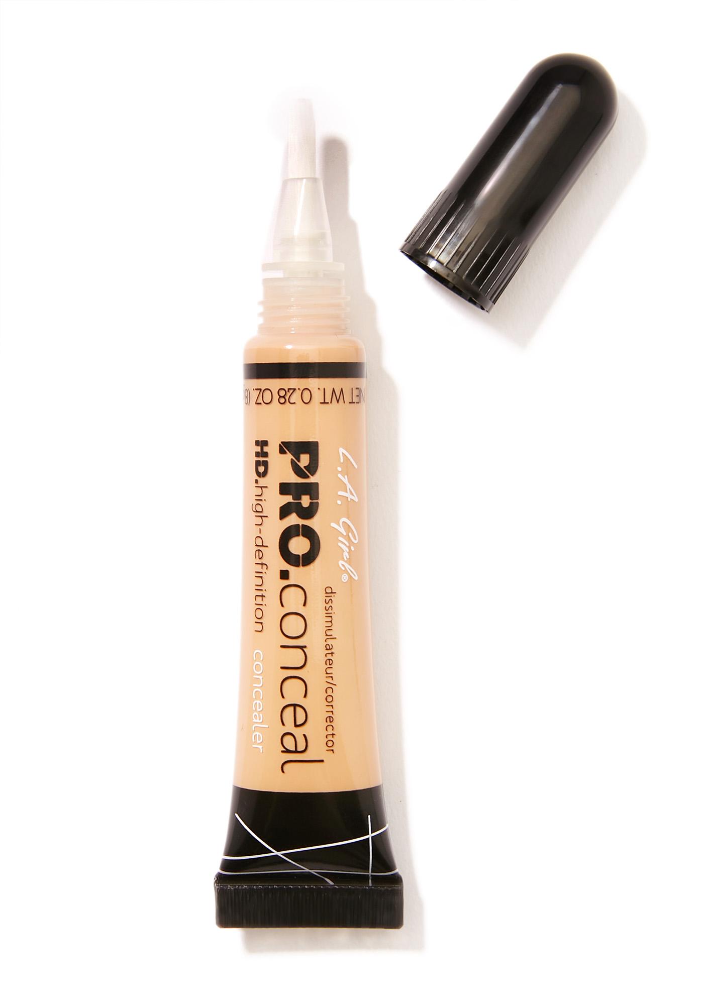 la girl pro concealer la girl pro concealer