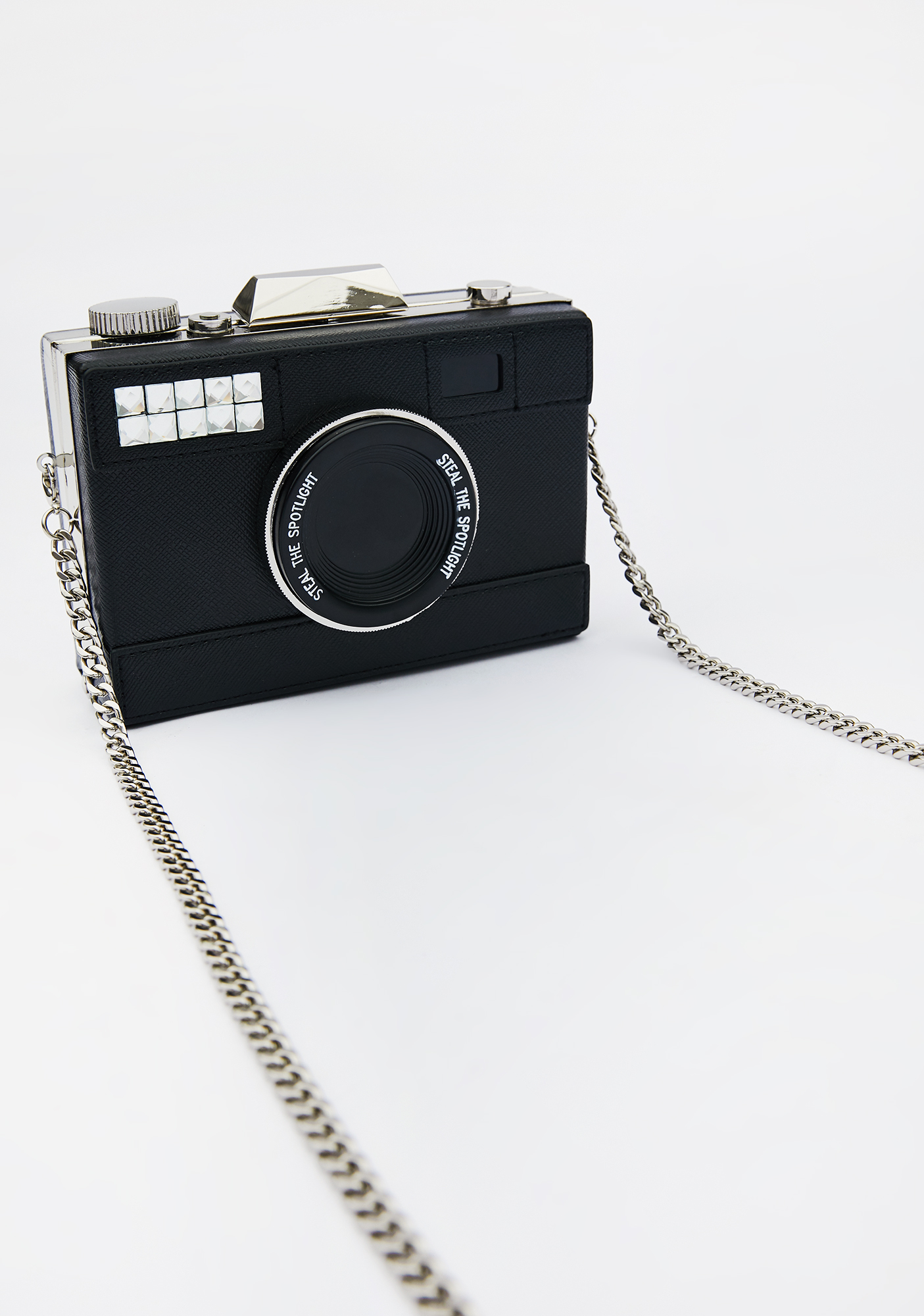 betsey johnson camera bolsa