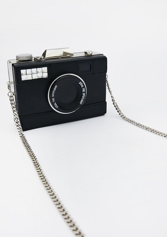 betsey johnson camera purse