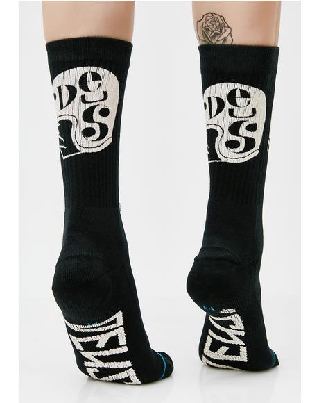 Lazy Oaf Eye Eye Socks | Dolls Kill