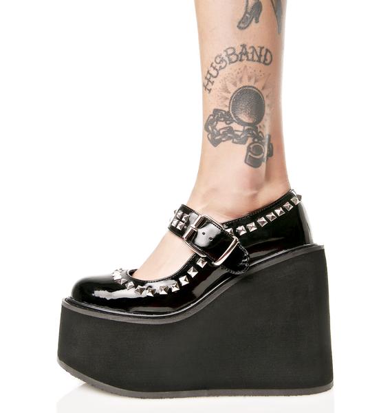 platform mary janes demonia