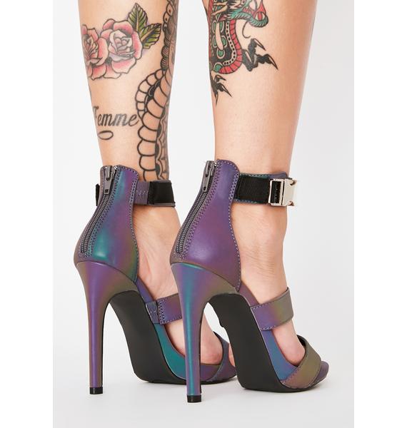 reflective heels