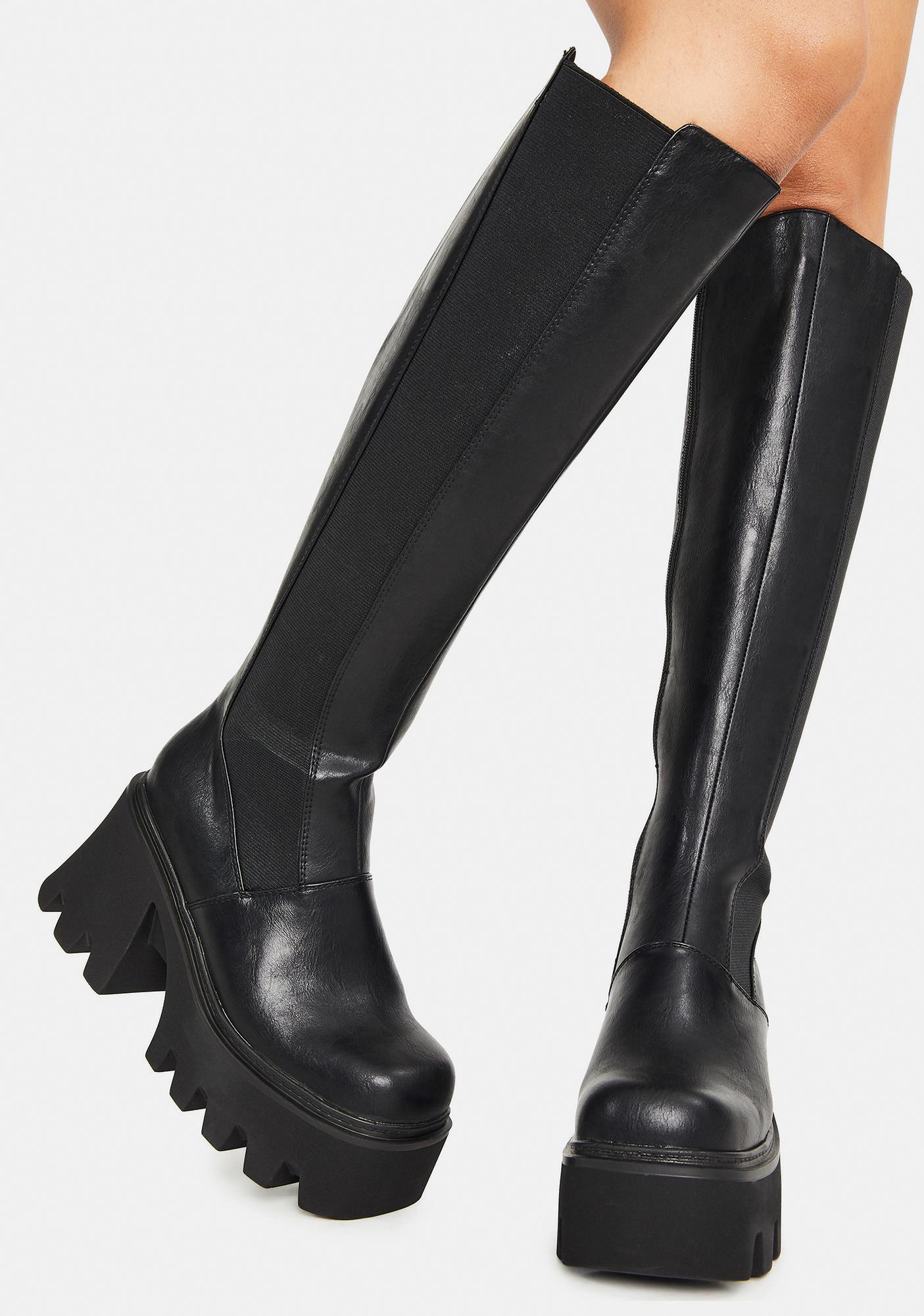 lamoda over the knee boots