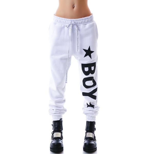boy london sweatpants