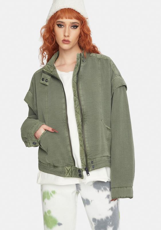 free people florence bomber jacket